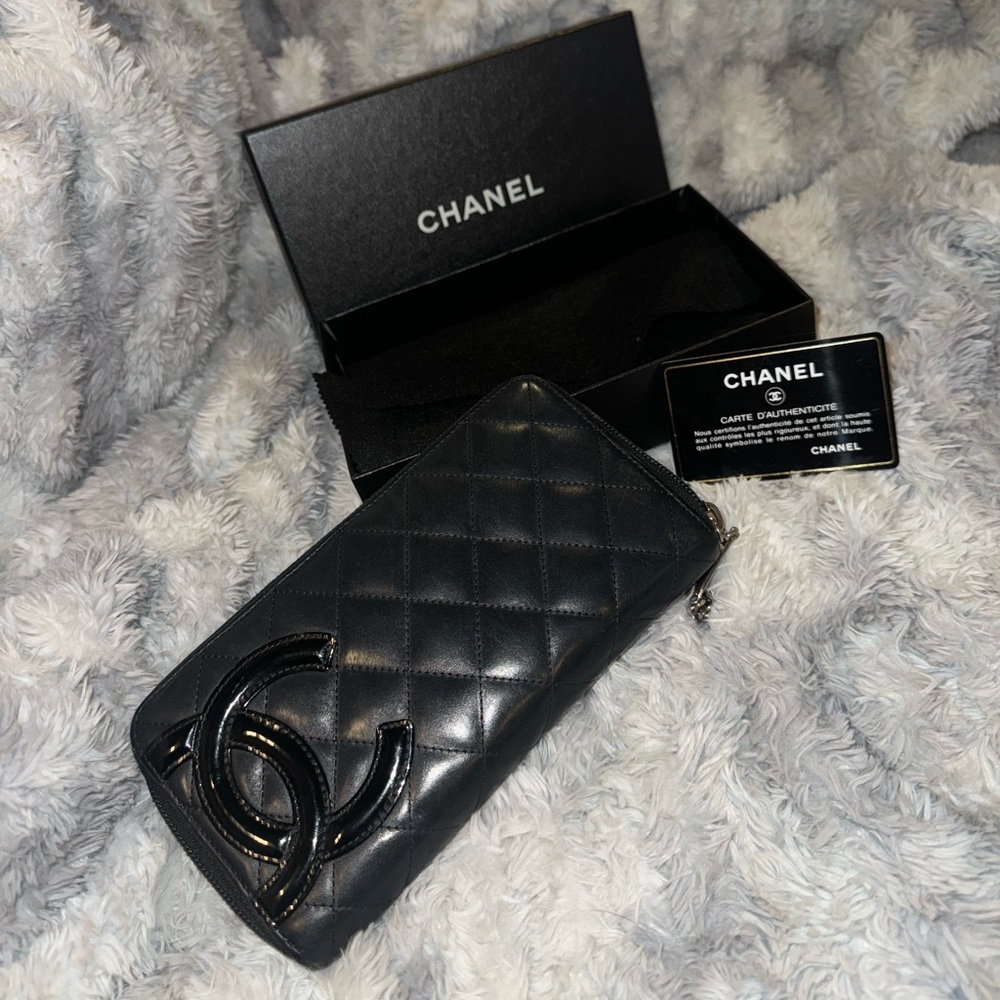 Chanel Lambskin Wallet